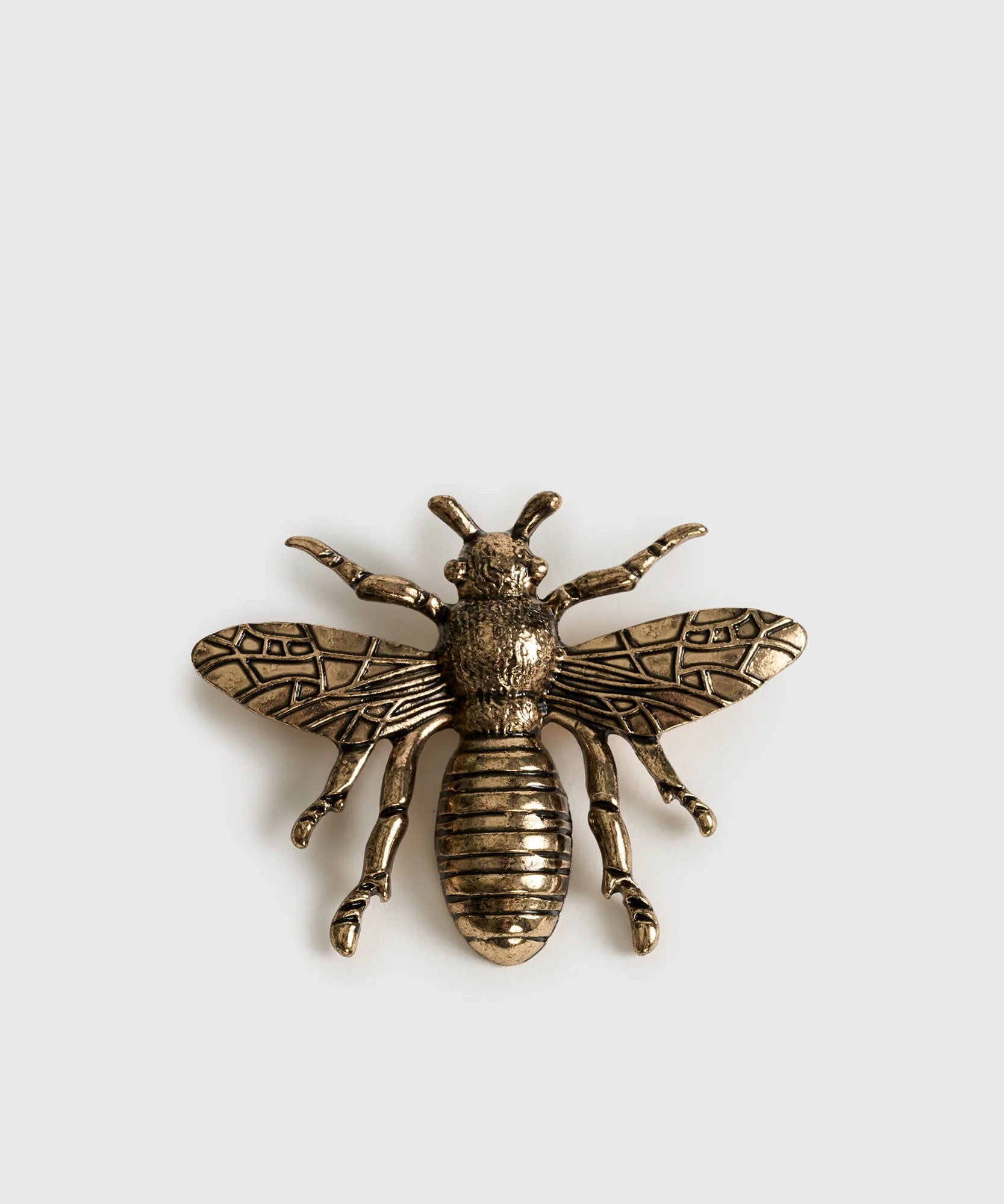 Prendedor Abeja Gastado Fiesta