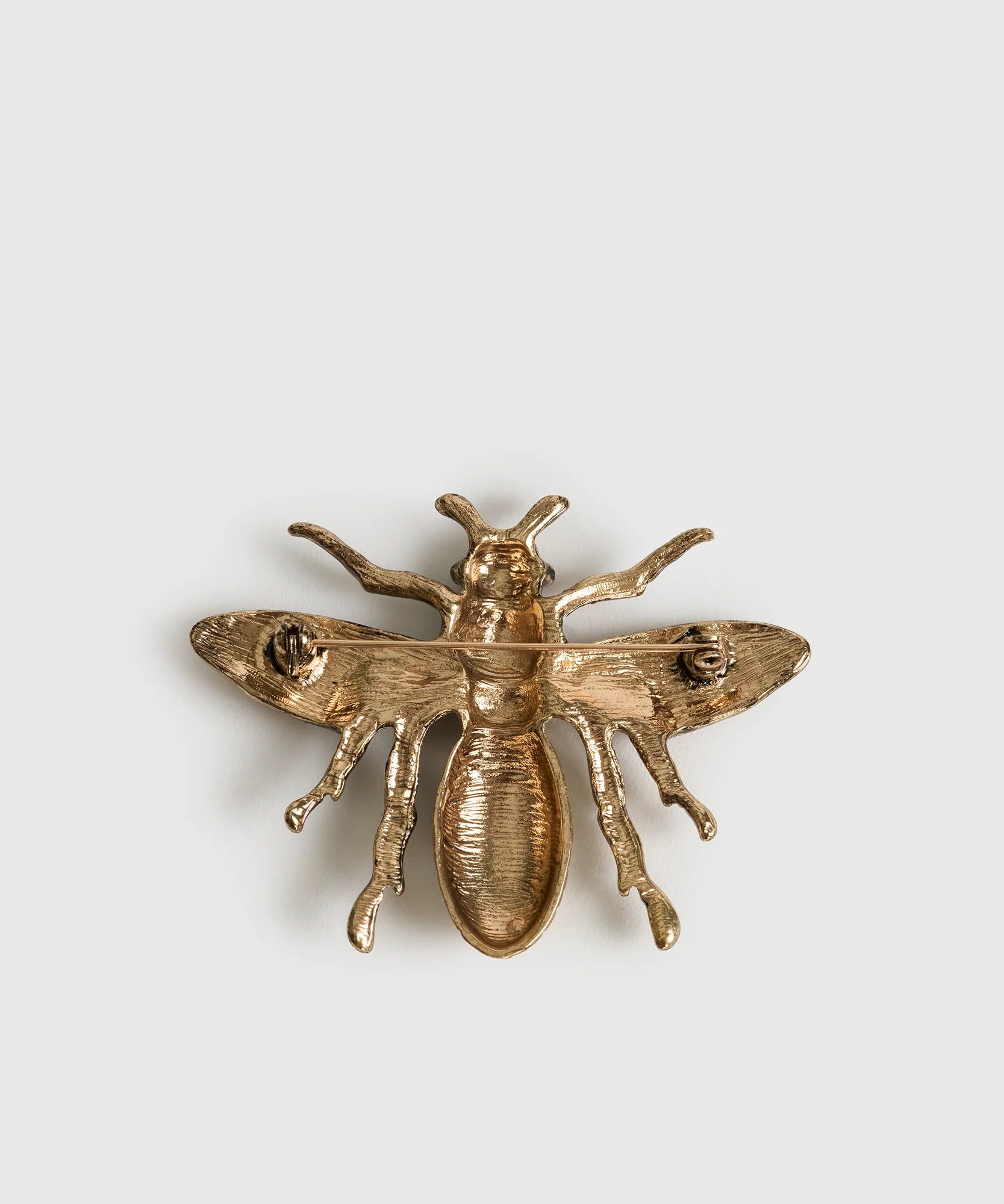 Prendedor Abeja Gastado Fiesta