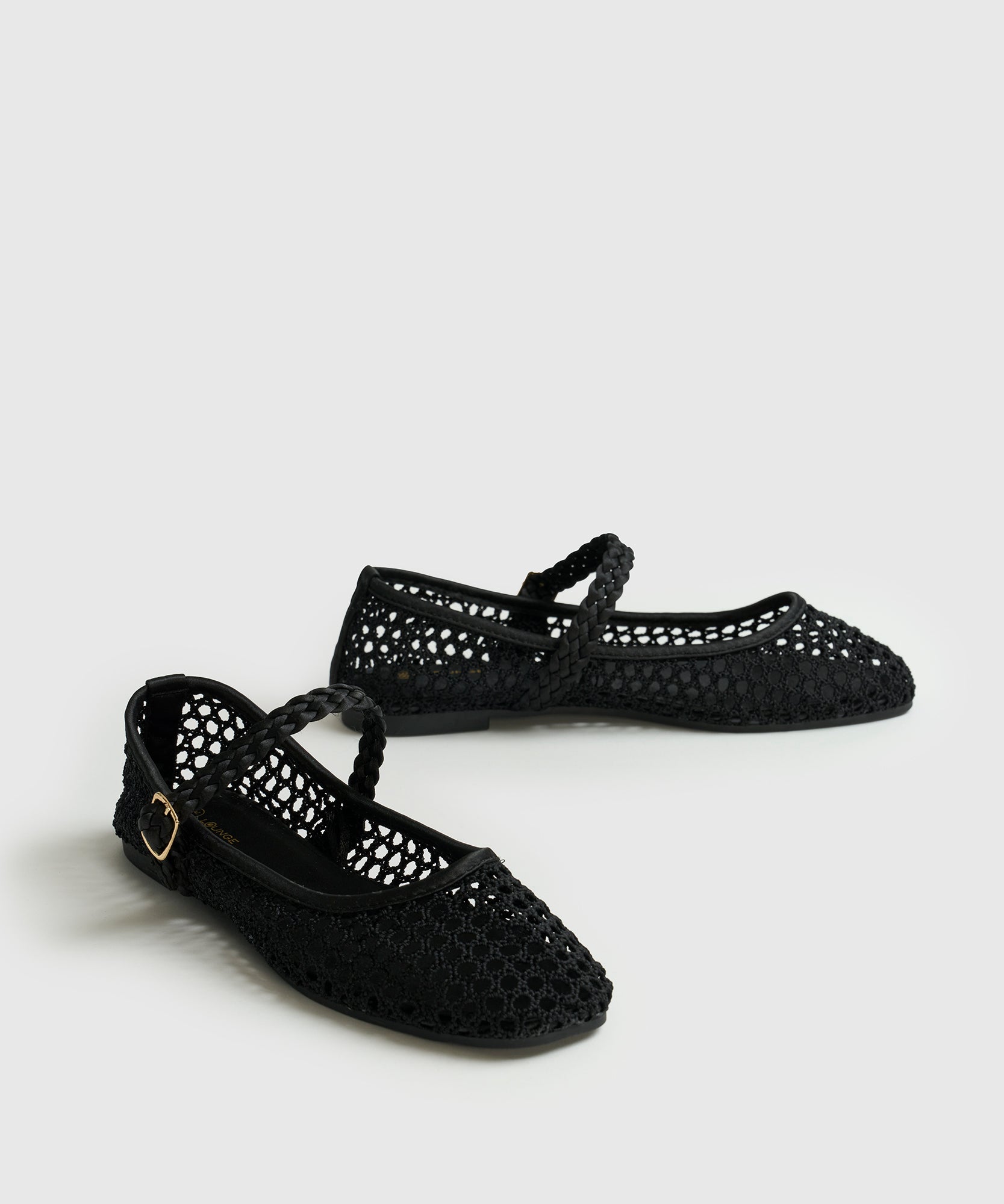 Sandalias Ballerina Tejida