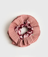 Collet Vuelos Plisados Print Woman