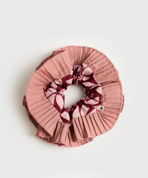 Collet Vuelos Plisados Print Woman