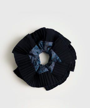 Collet Vuelos Plisados Print Woman