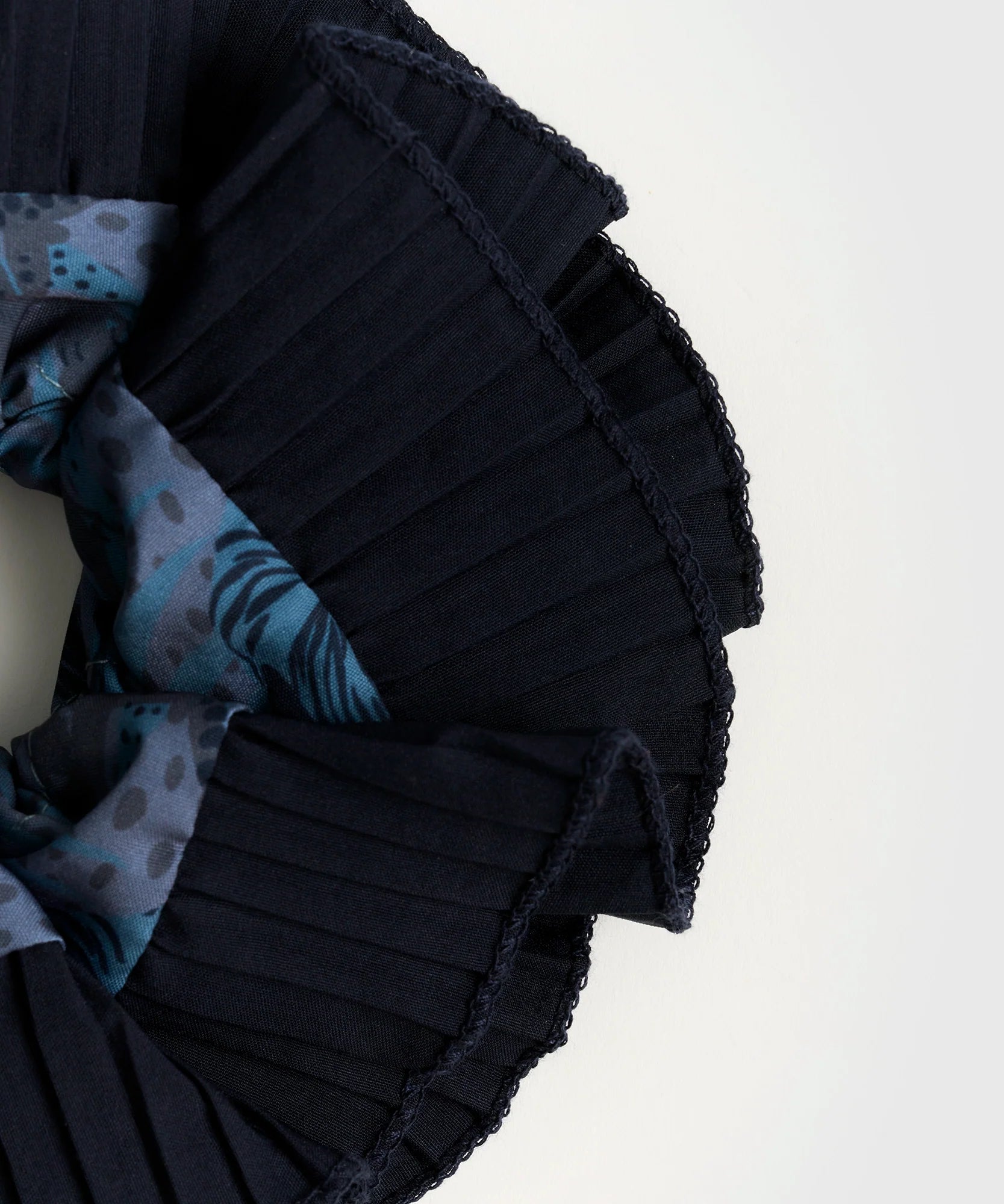 Collet Vuelos Plisados Print Woman