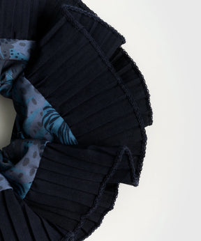 Collet Vuelos Plisados Print Woman