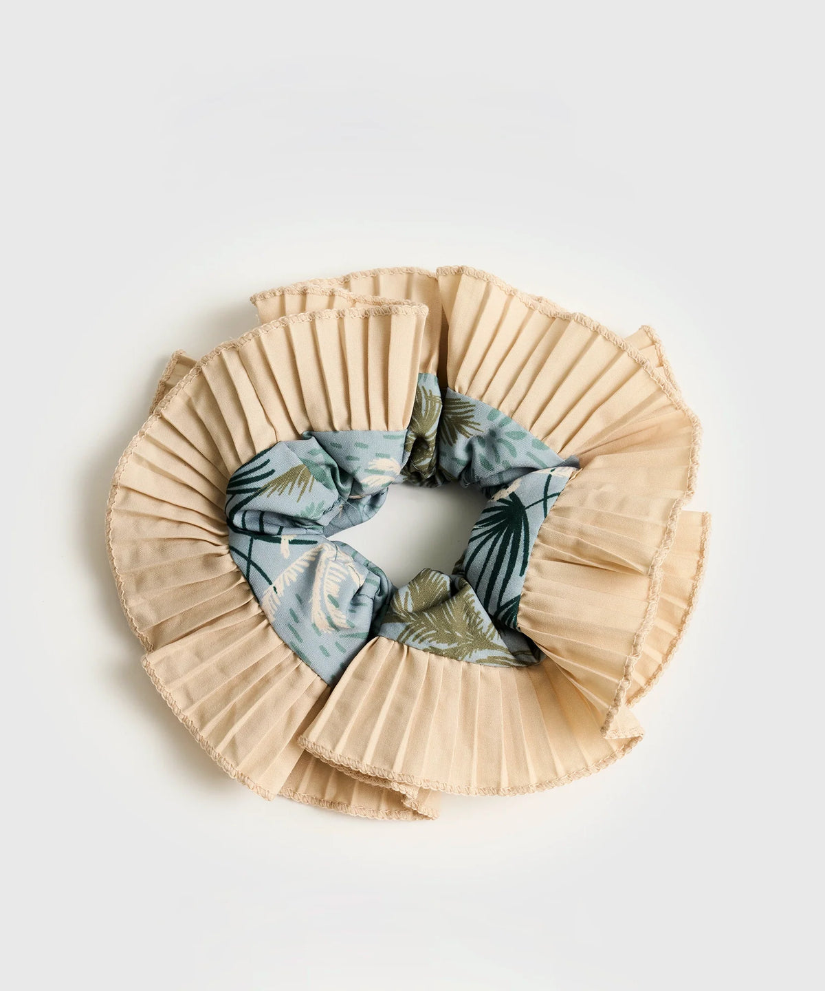 Collet Vuelos Plisados Print Woman