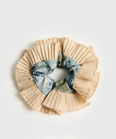 Collet Vuelos Plisados Print Woman