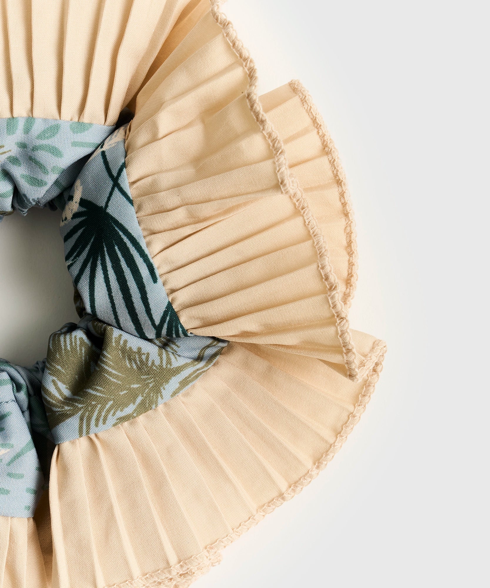 Collet Vuelos Plisados Print Woman