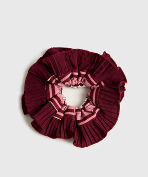 Collet Vuelos Plisados Print Woman