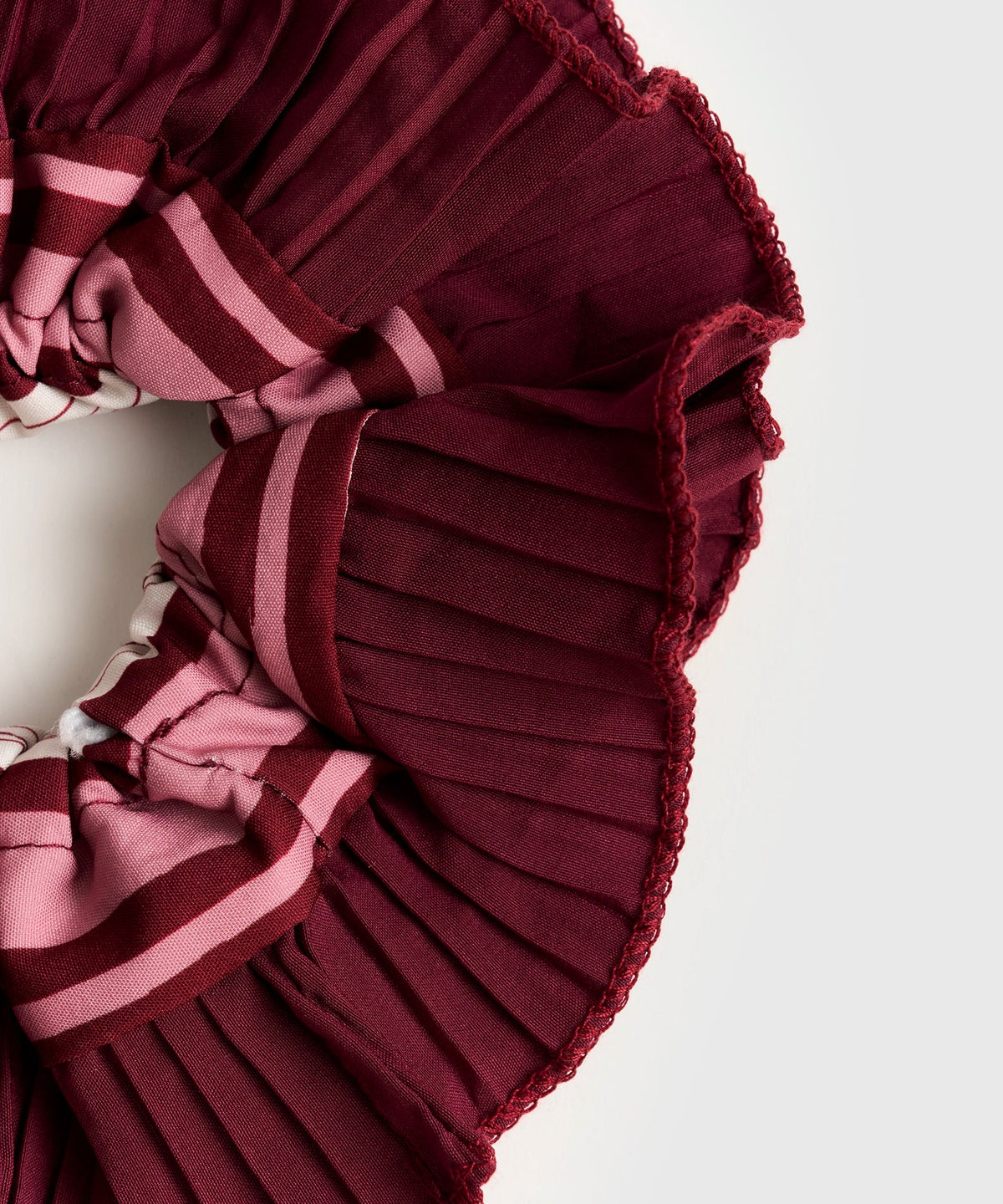 Collet Vuelos Plisados Print Woman