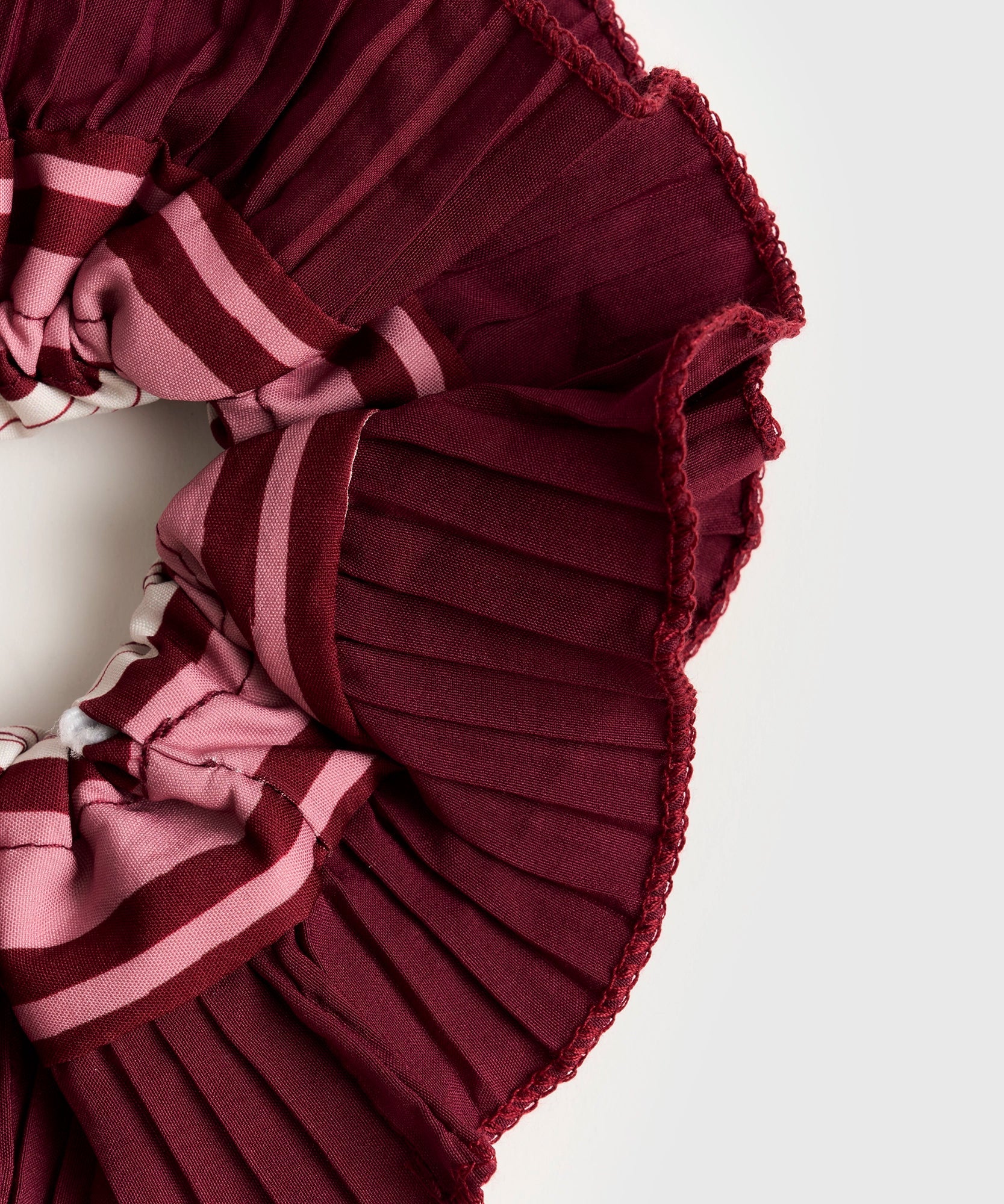 Collet Vuelos Plisados Print Woman