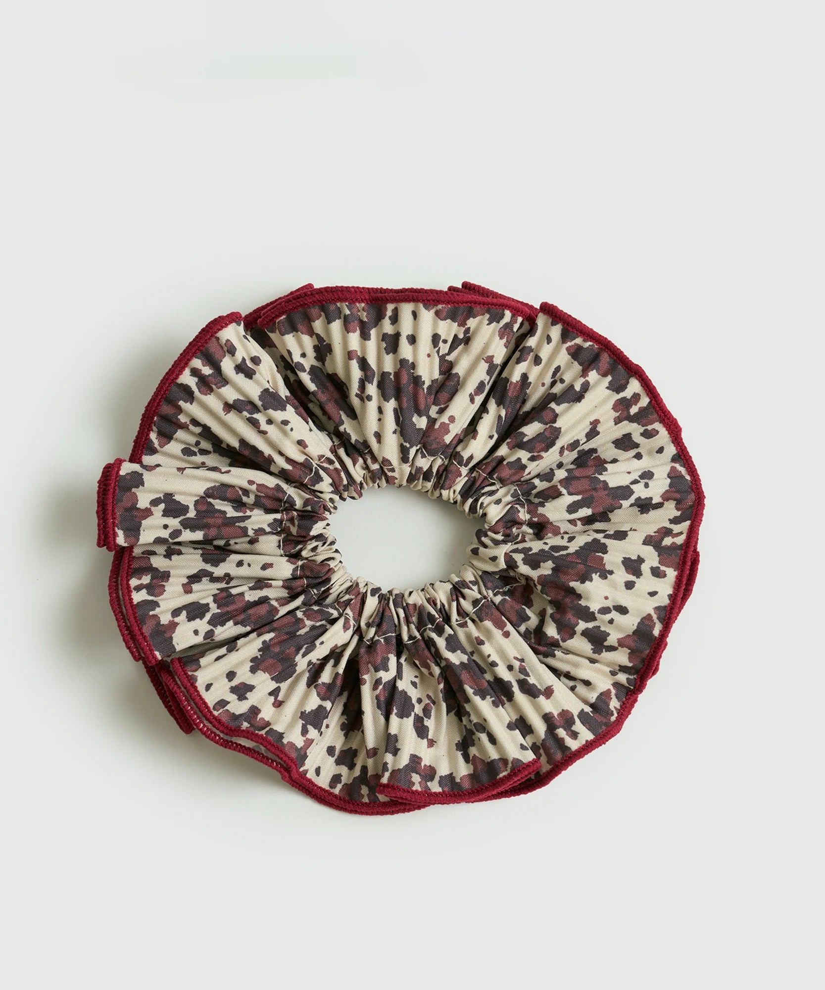 Collet Plisado Print Woman