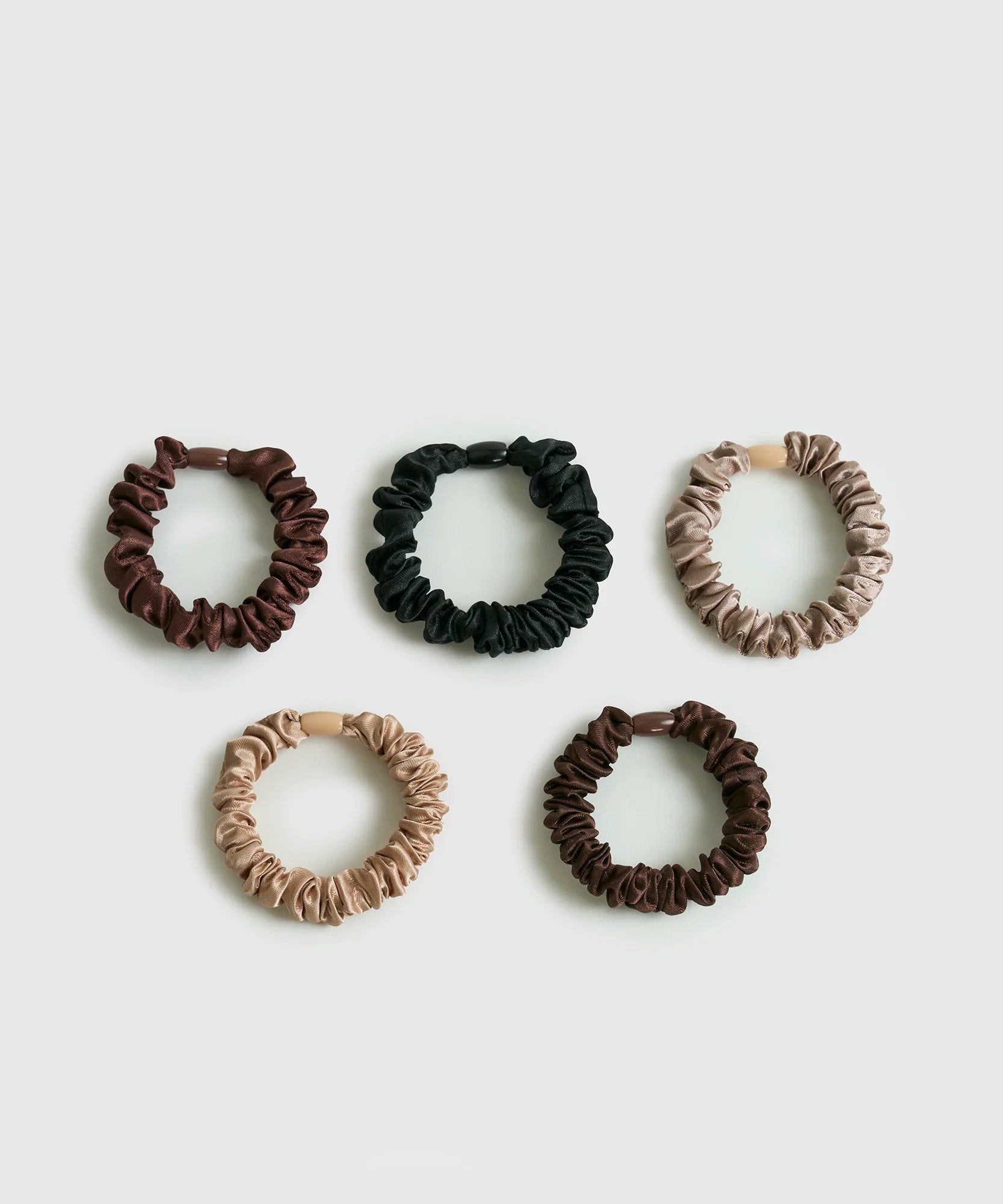 Set Collets Resina Woman