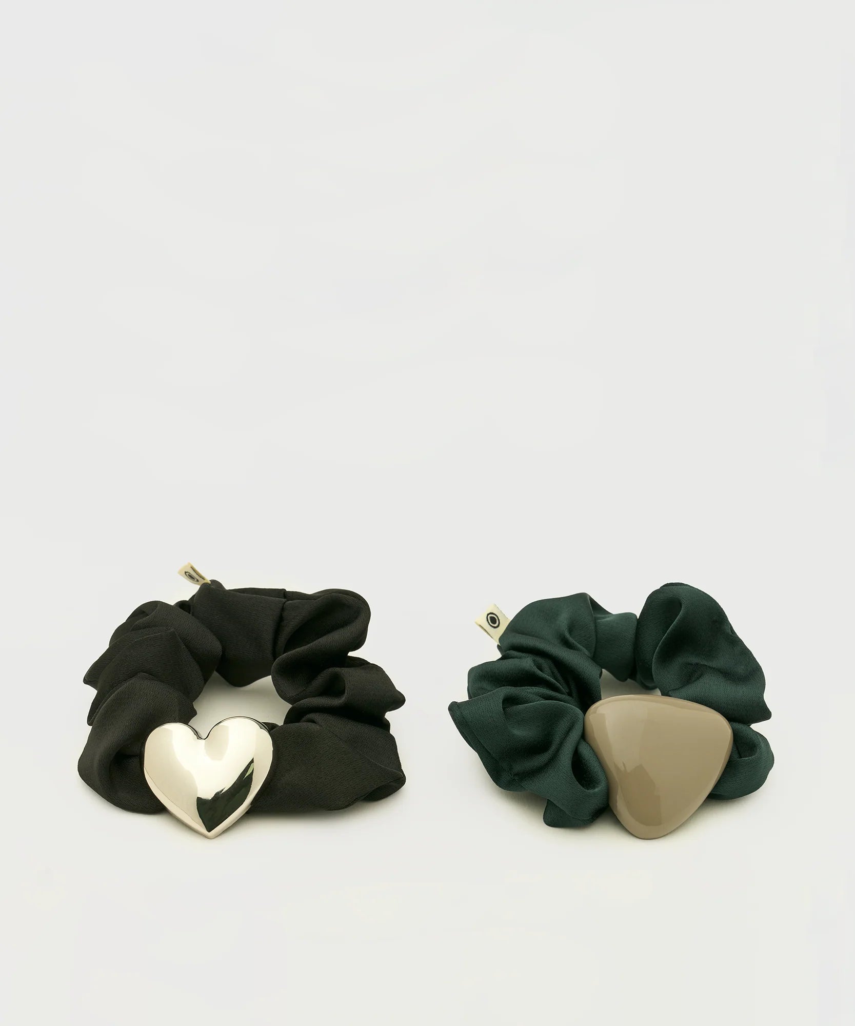 Set Collets Resina Corazón Street