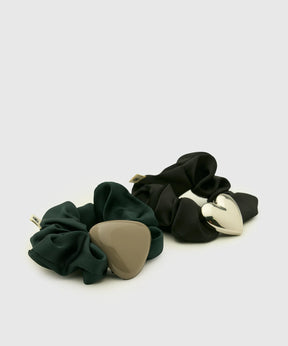 Set Collets Resina Corazón Street