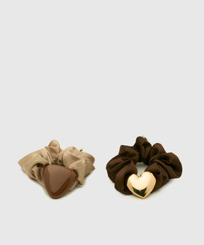 Set Collets Resina Corazón Street