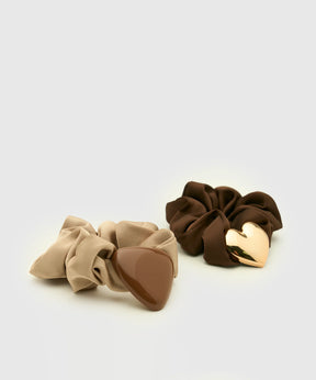 Set Collets Resina Corazón Street