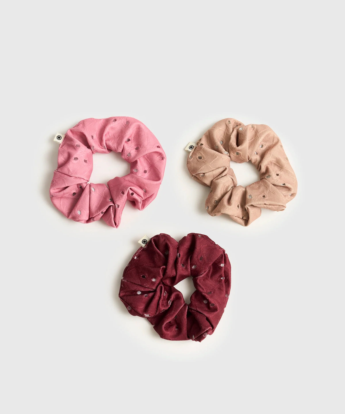 Set Collets Tela Bordado Boho