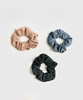 Set Collets Tela Bordado Boho