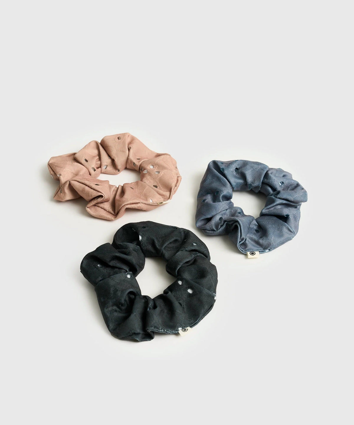 Set Collets Tela Bordado Boho