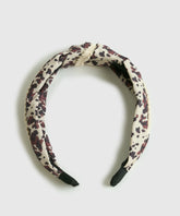 Cintillo Nudo Print Boho