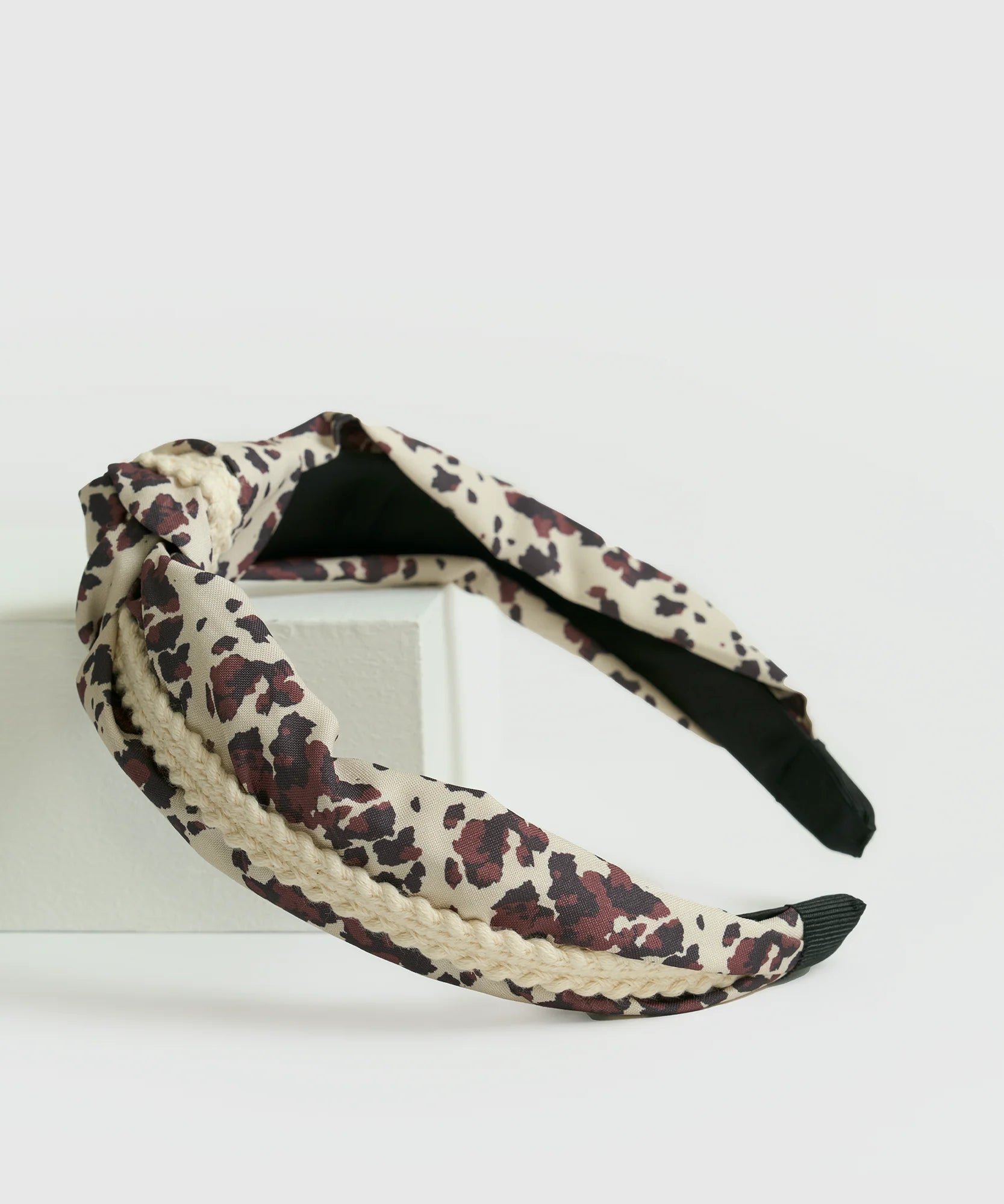 Cintillo Nudo Print Boho