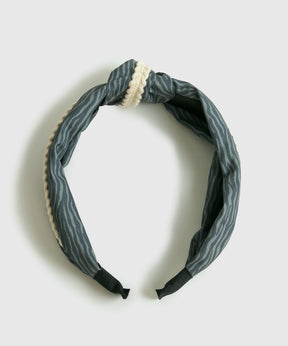 Cintillo Nudo Print Boho