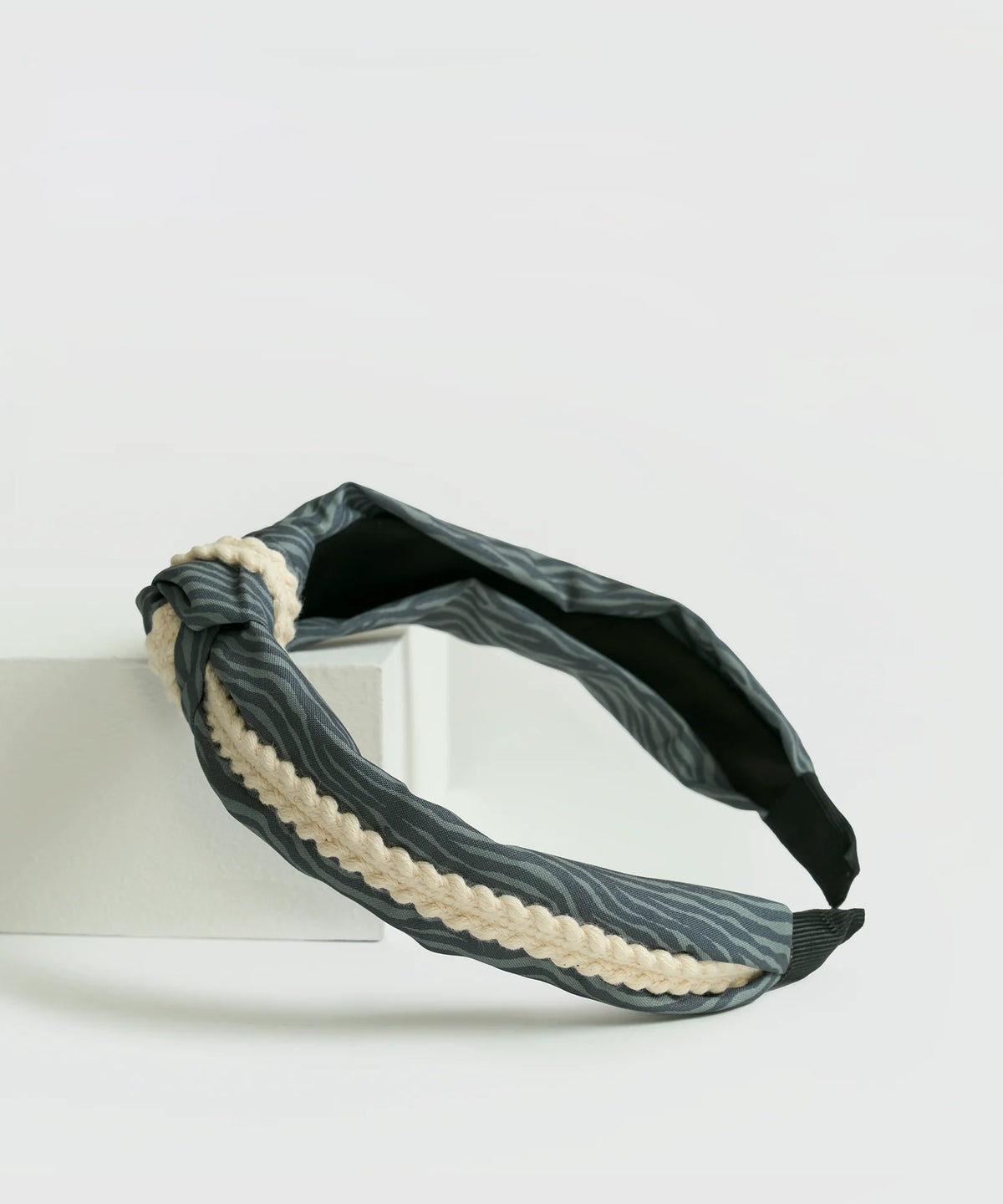 Cintillo Nudo Print Boho