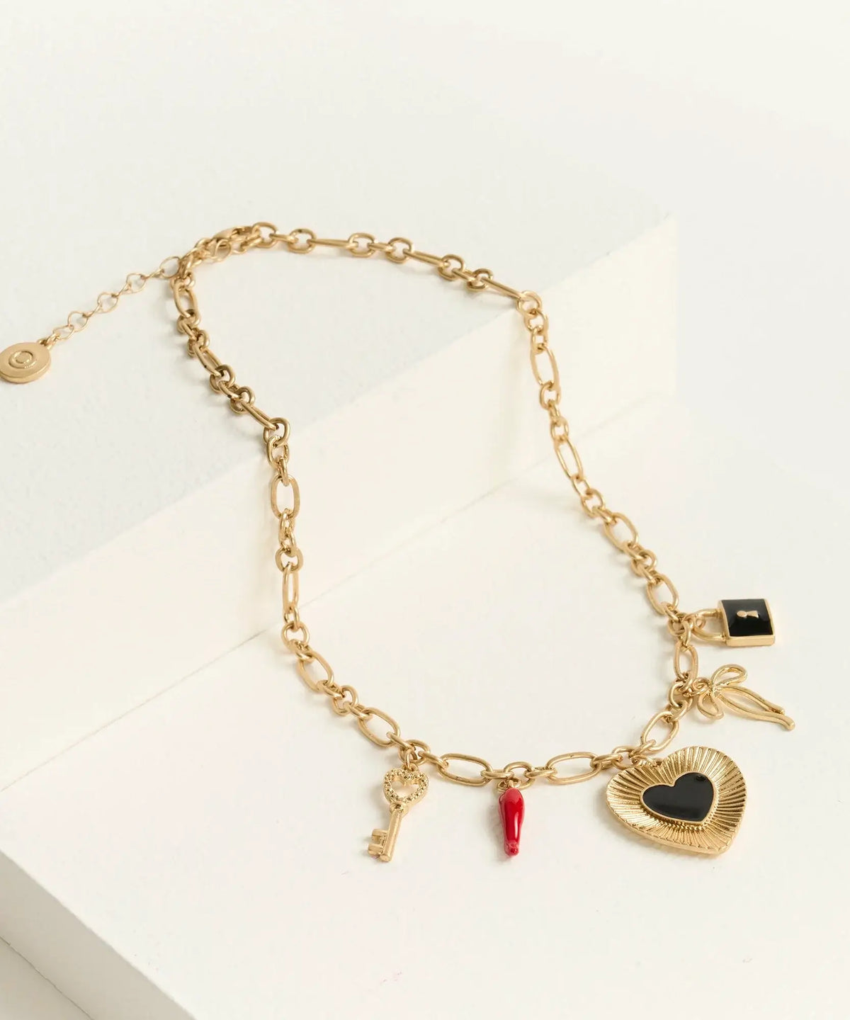 Collar Cadena Gruesa Charms Distintos Street