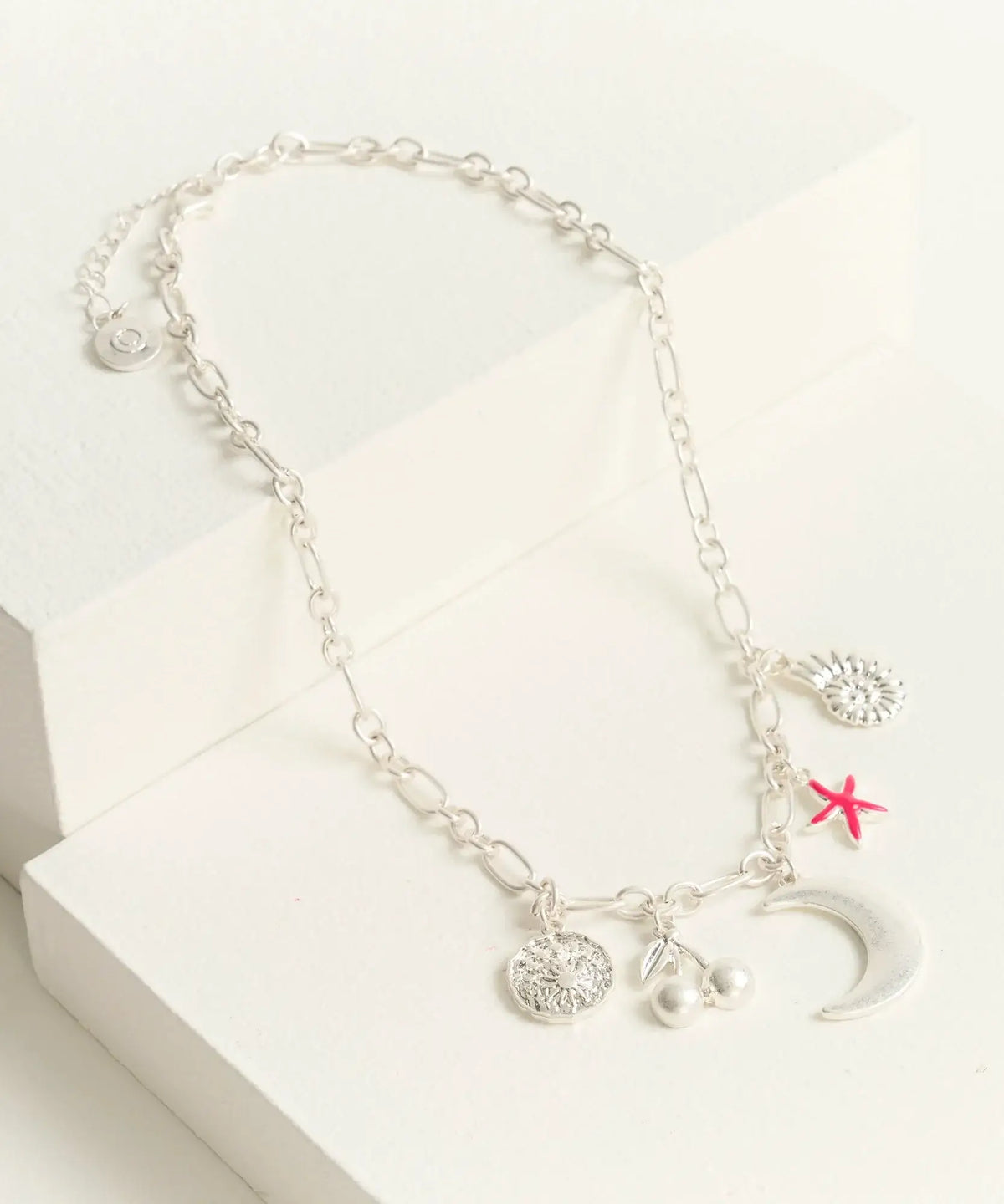 Collar Cadena Gruesa Charms Distintos Street