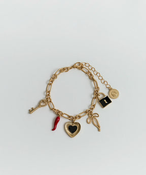Pulsera Cadena Charms Street