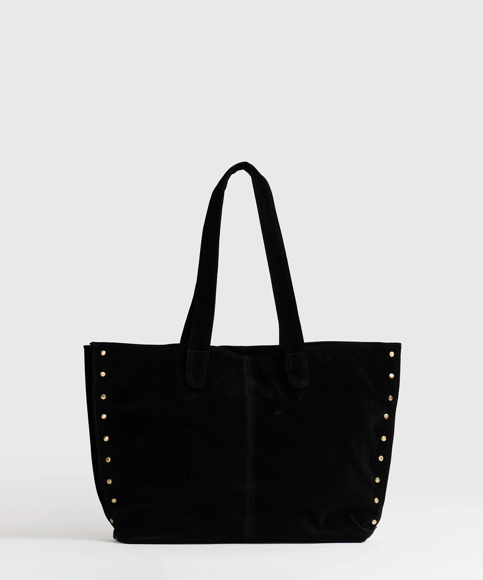 Cartera Tote Tachas Planas Boho