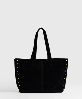 Cartera Tote Tachas Planas Boho