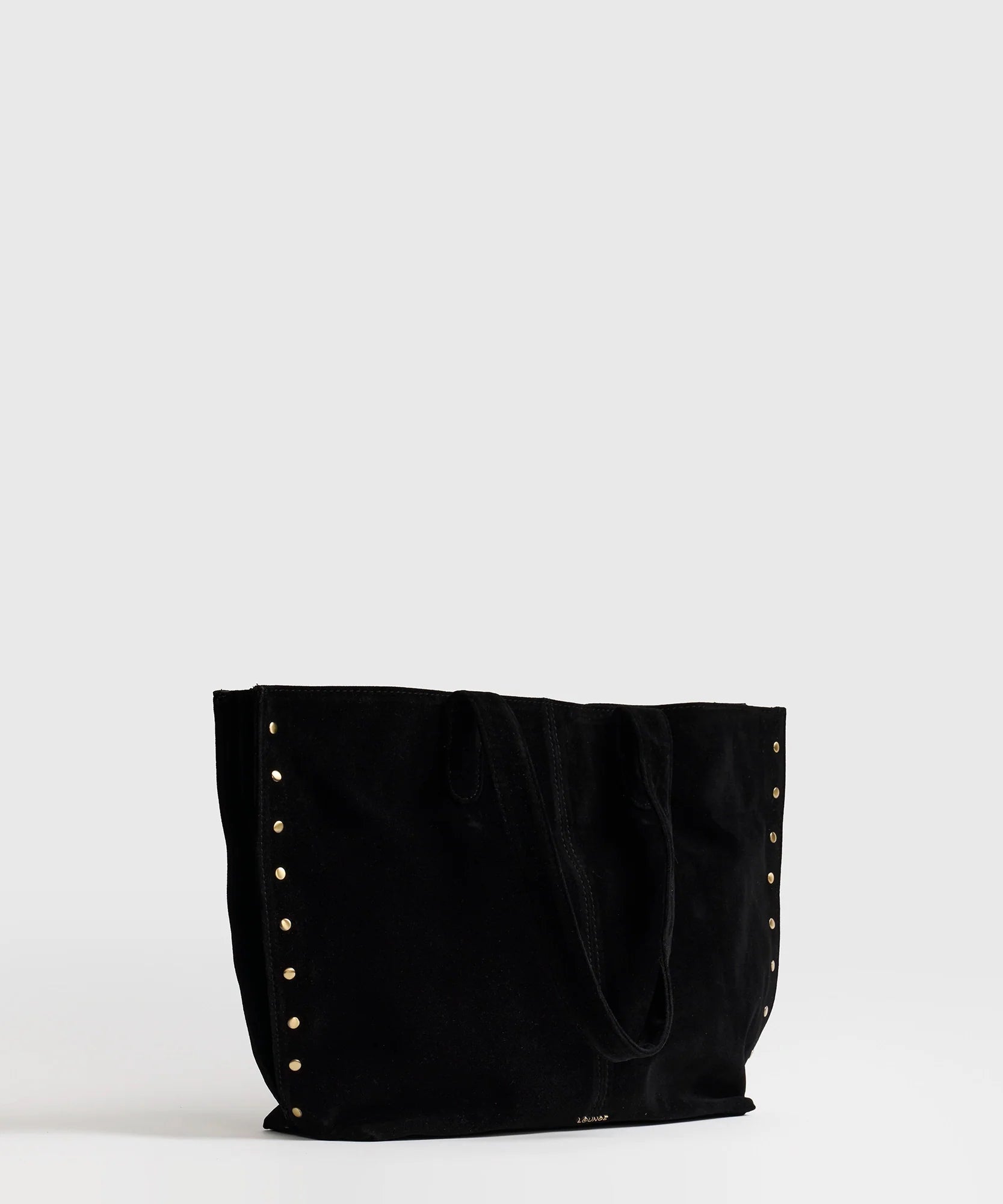 Cartera Tote Tachas Planas Boho