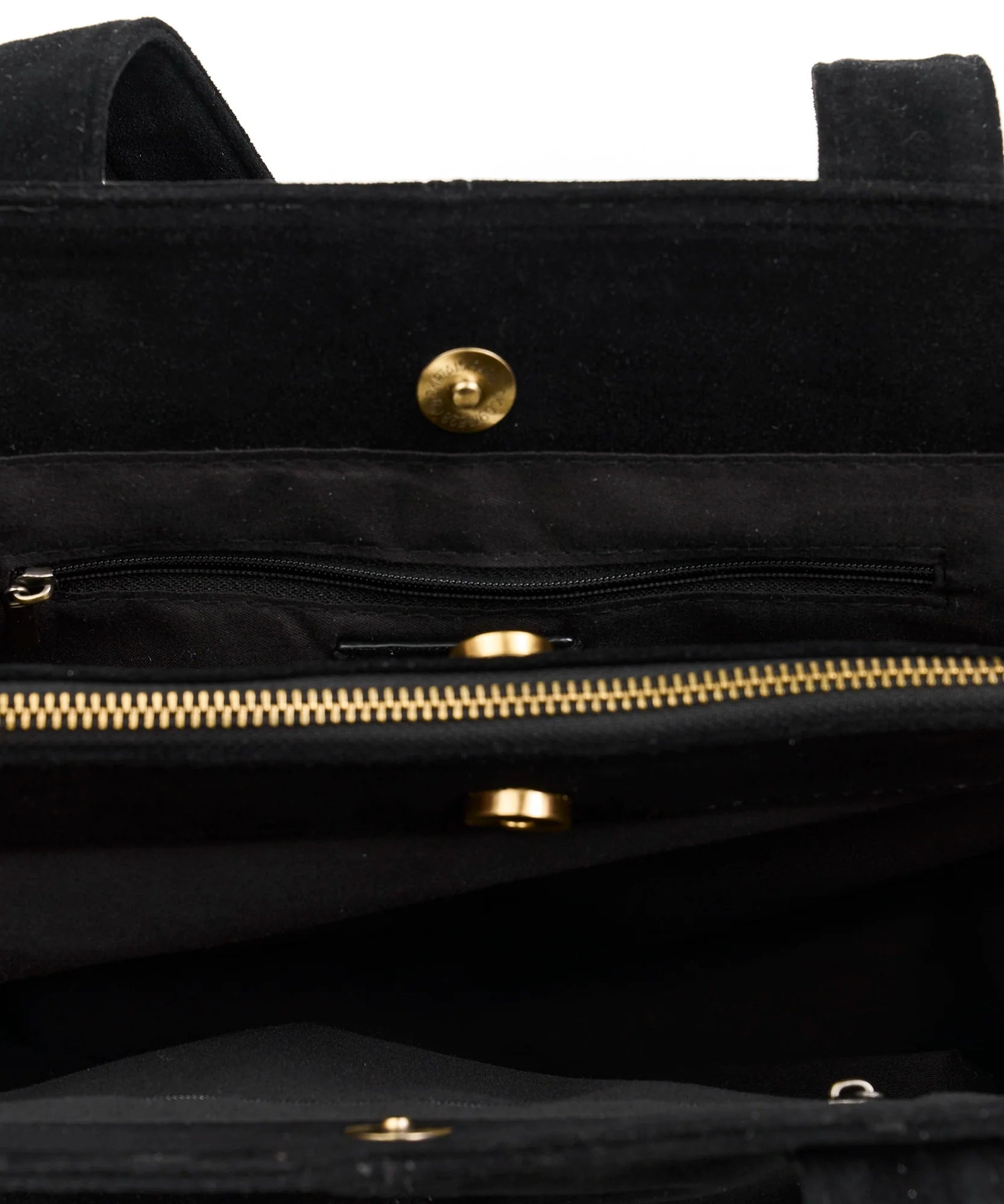 Cartera Tote Tachas Planas Boho