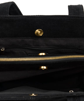 Cartera Tote Tachas Planas Boho