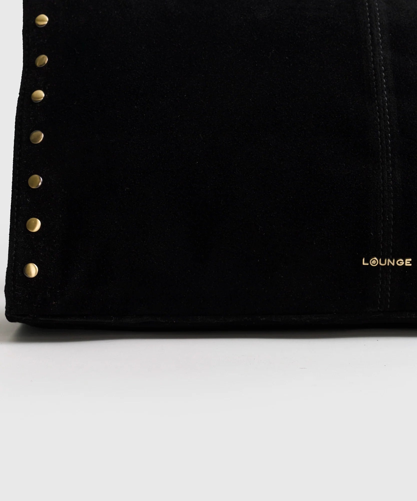 Cartera De Hombro Handle Anudado Tachas Boho