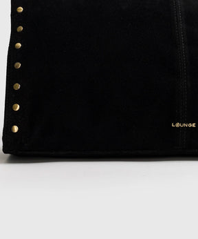 Cartera De Hombro Handle Anudado Tachas Boho