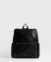 Mochila Tachas Puller Gamuza Boho