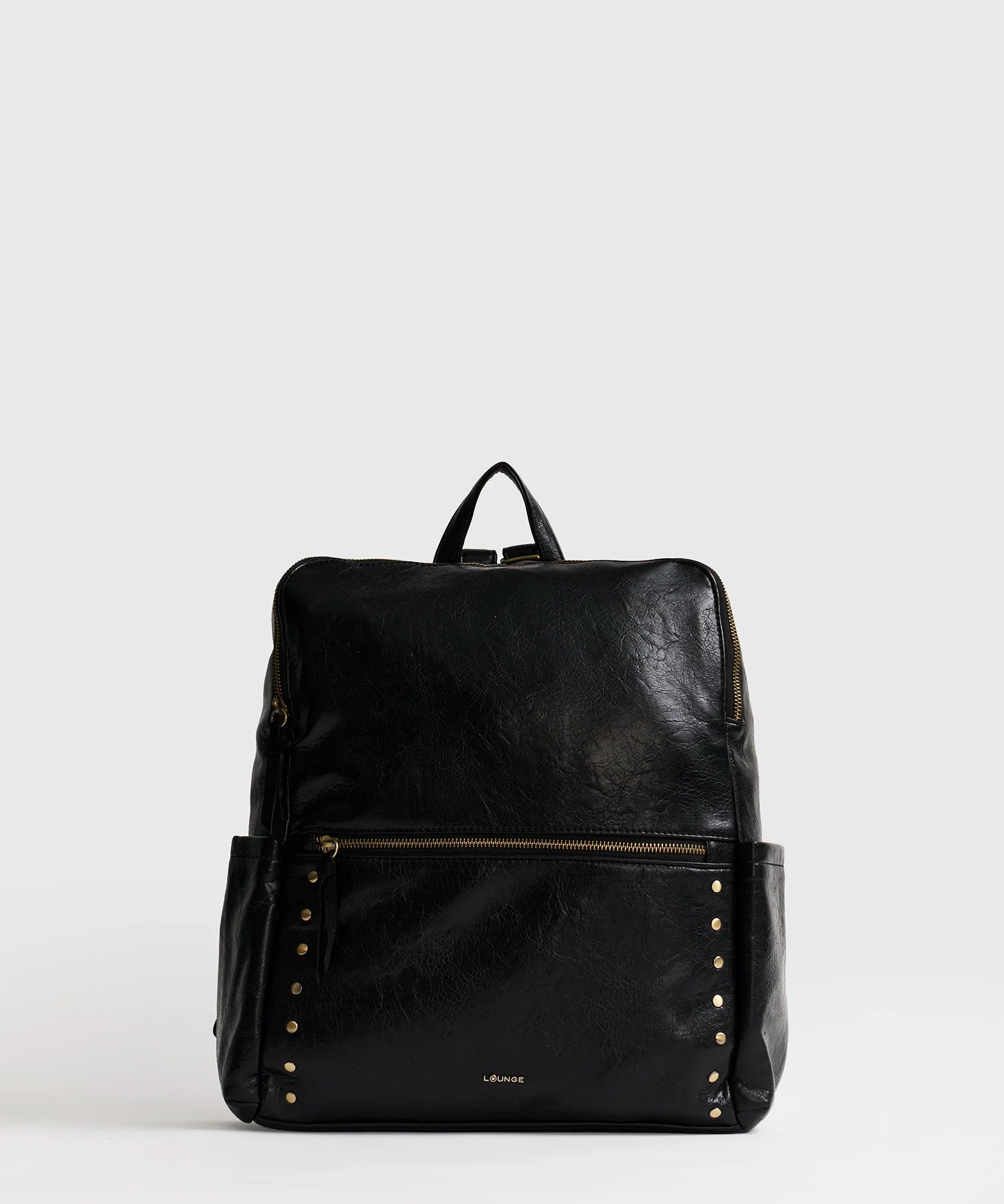 Mochila Tachas Puller Gamuza Boho