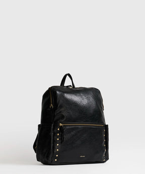 Mochila Tachas Puller Gamuza Boho