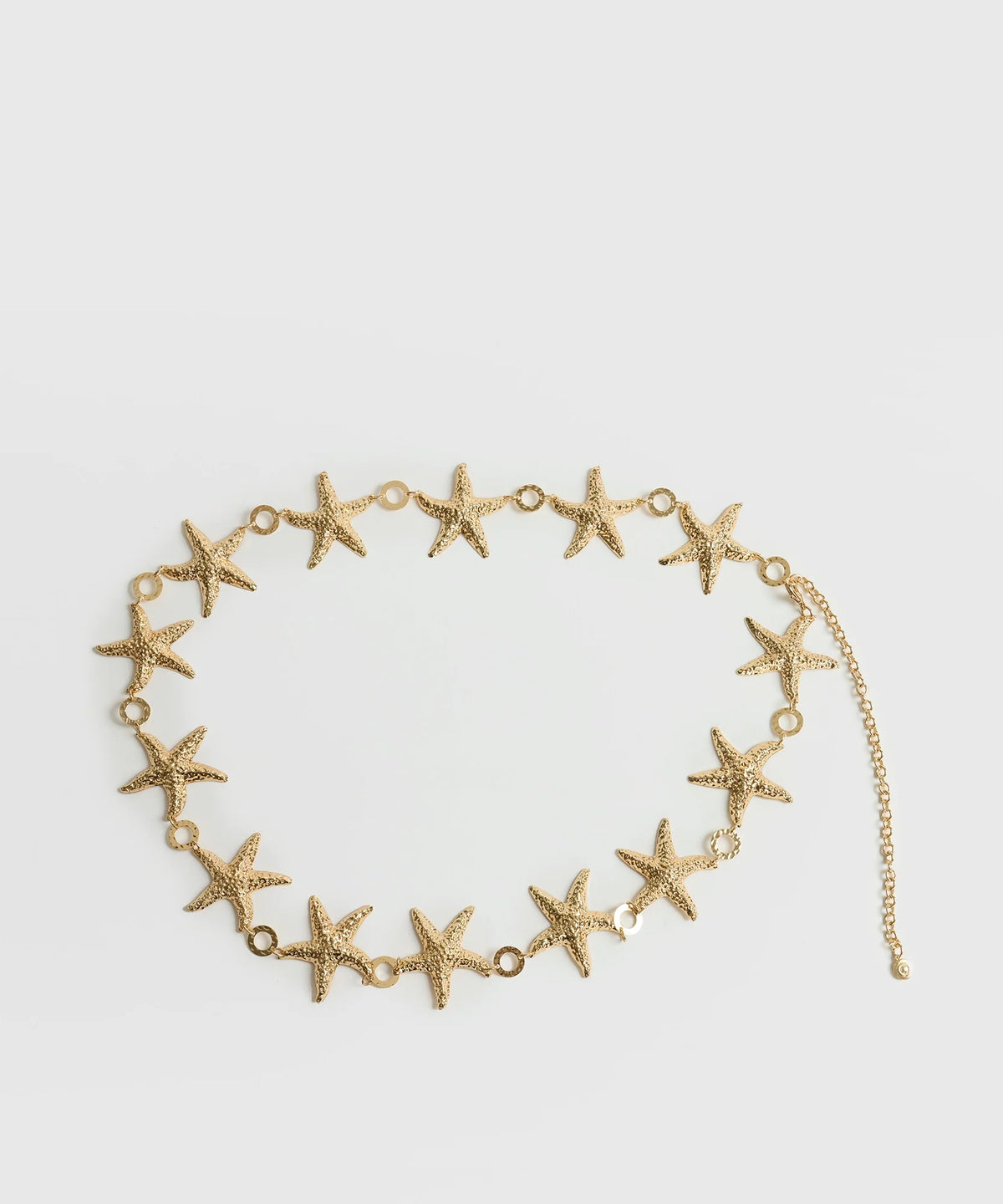 Cinturón Estrellas Metalizado Street