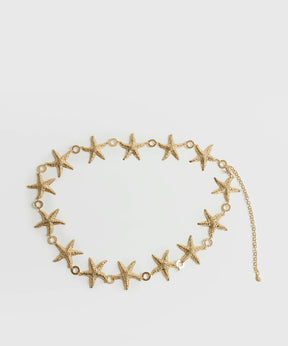 Cinturón Estrellas Metalizado Street