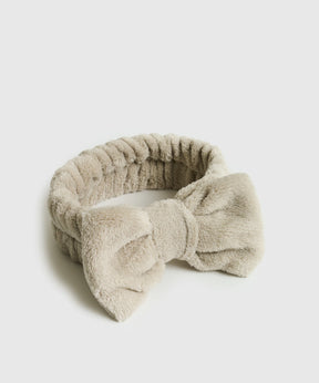 Cintillo Skincare Set Cintillo + Muñequeras Self Care