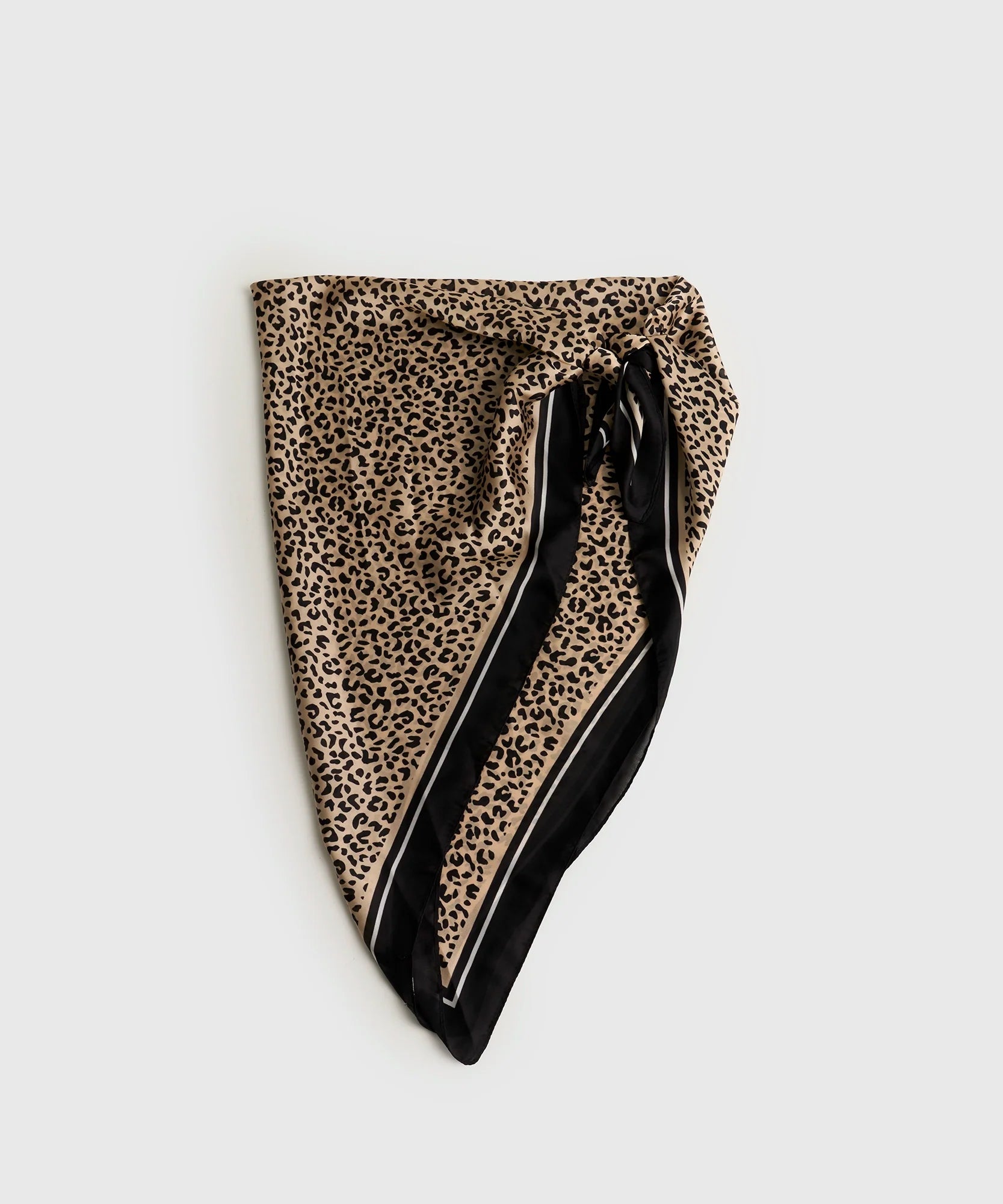 Pañuelo Cuadrado Animal Print Street