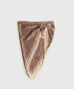 Pañuelo Cuadrado Animal Print Street