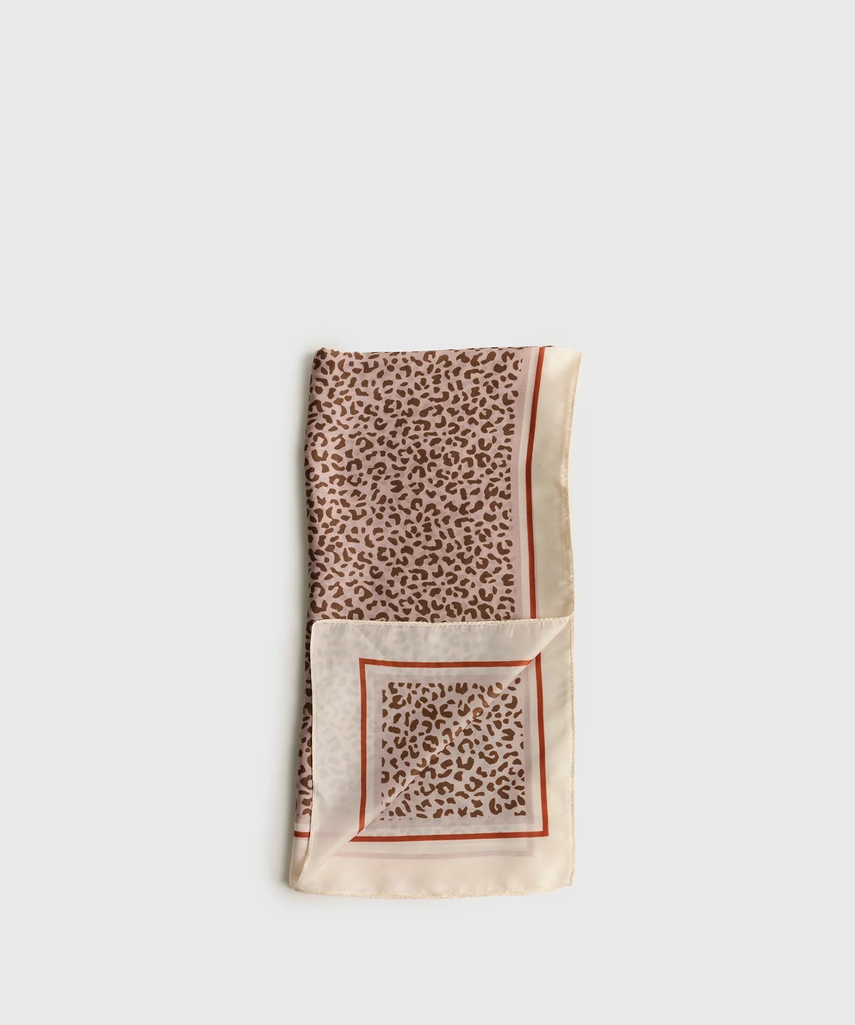 Pañuelo Cuadrado Animal Print Street