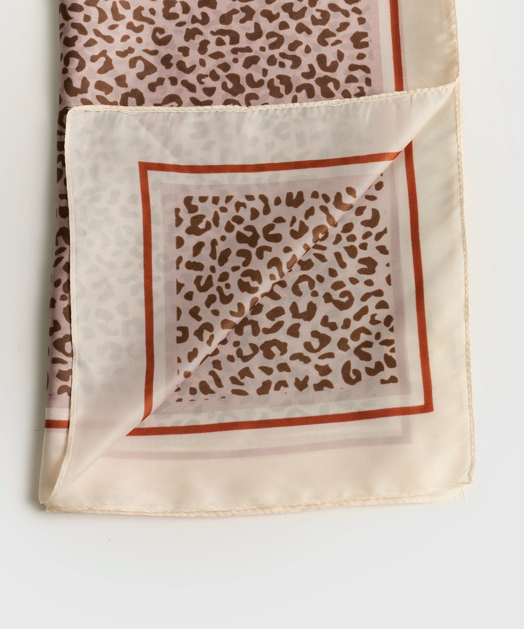 Pañuelo Cuadrado Animal Print Street