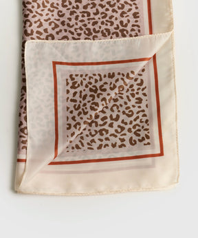 Pañuelo Cuadrado Animal Print Street