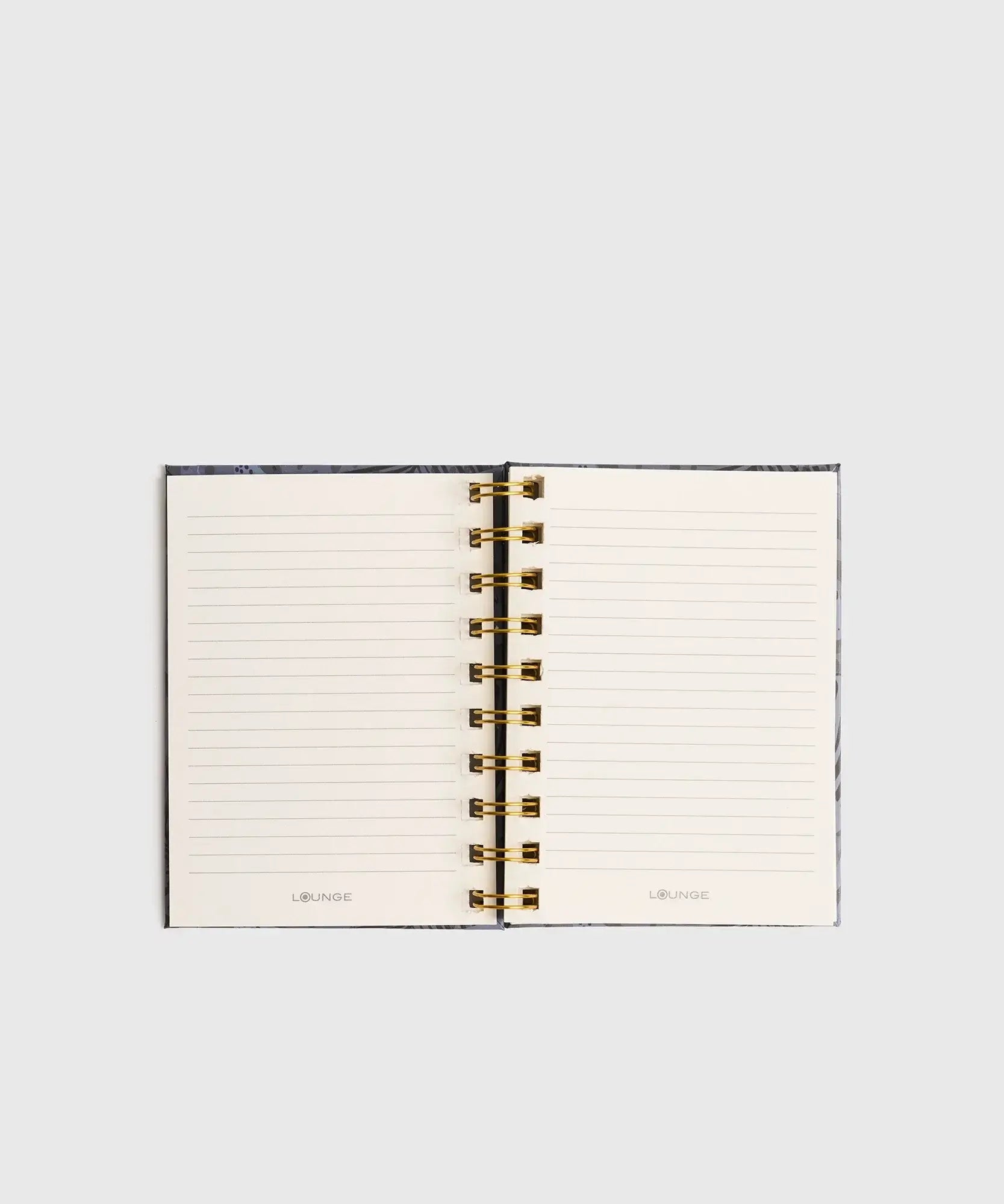 Set Cuaderno Y Lápiz Print Craft de Lounge, libreta pequeña con 80 hojas blancas con líneas.
