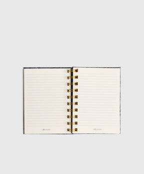 Set Cuaderno Y Lápiz Print Craft de Lounge, libreta pequeña con 80 hojas blancas con líneas.